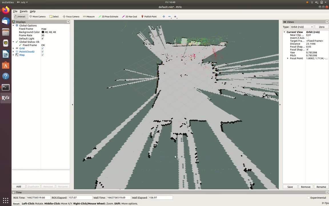 LiDAR-Inertial Odometry and Mapping on a Unitree Go1