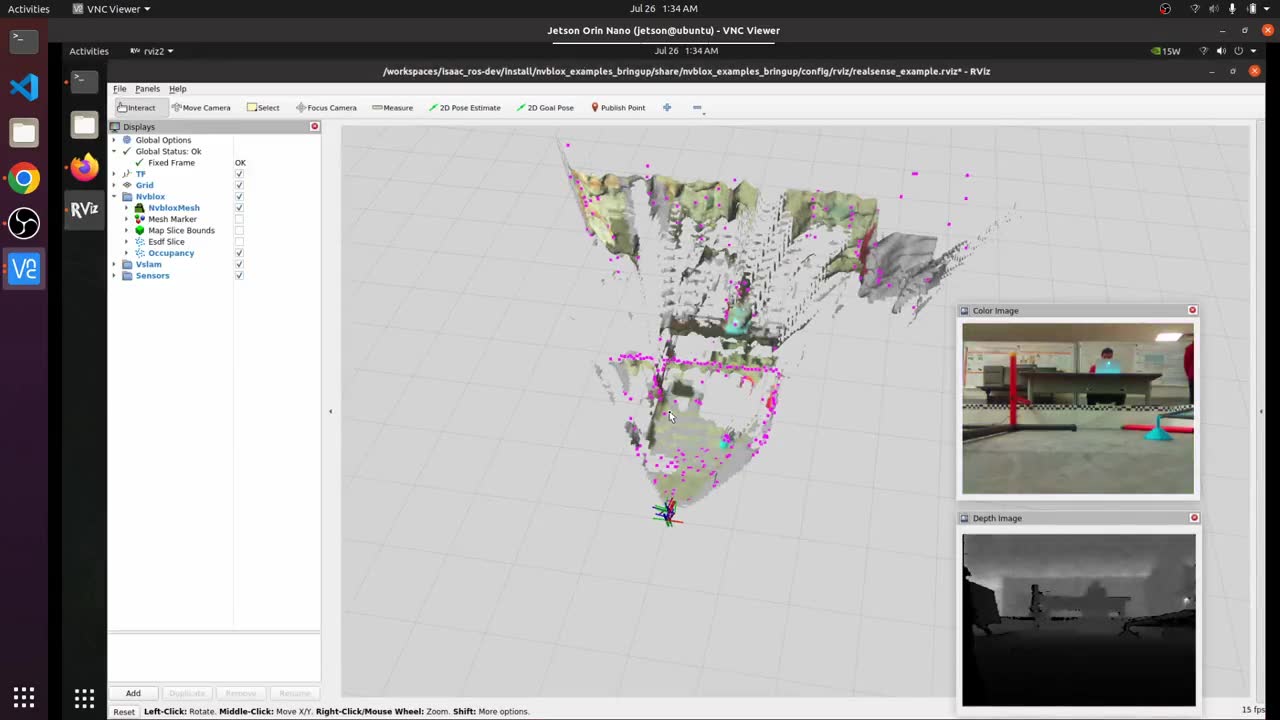 Real-Time 3D Scene Reconstruction with NVIDIA Isaac ROS Nvblox